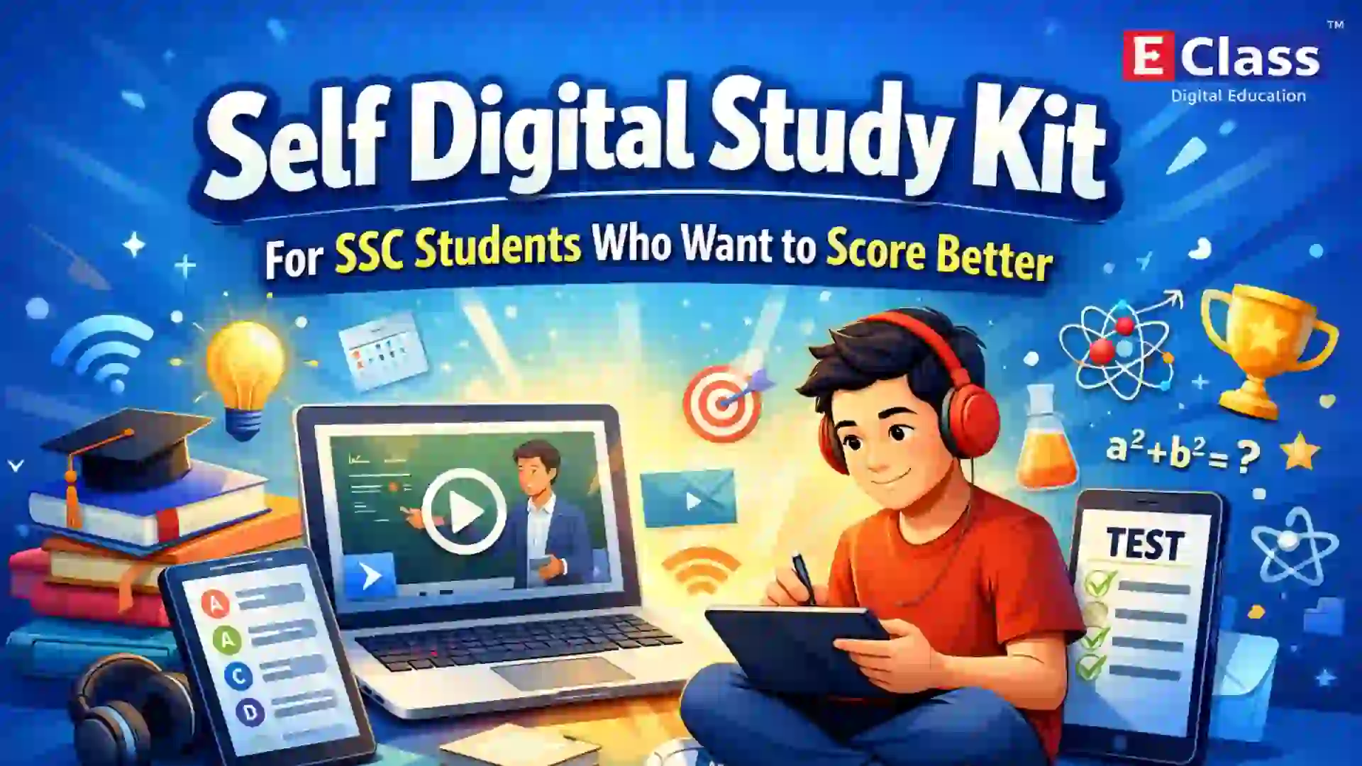Self Study Kit for SSC Students