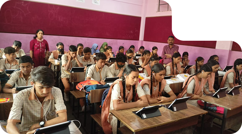E-Class CSR Digital Classroom Solution